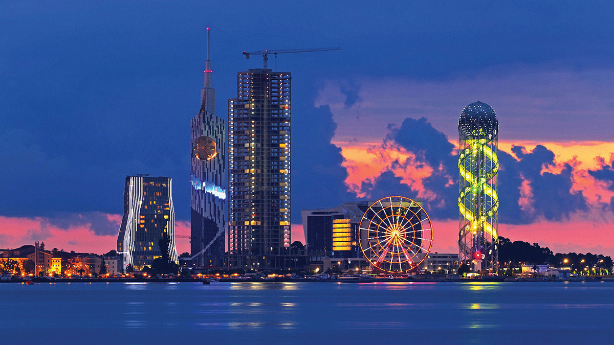9 Day Tour from Batumi Internation Airport